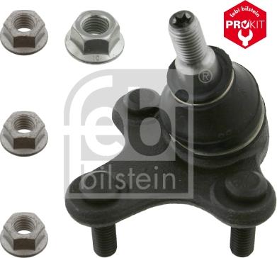 Febi Bilstein 36736 - Шаровая опора, несущий / направляющий шарнир autosila-amz.com