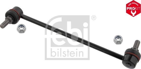 Febi Bilstein 30985 - тяга стабилизатора переднего левая!\ Nissan Qashqai 07> autosila-amz.com