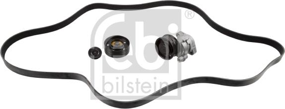 Febi Bilstein 30418 - р/к натяжителя ремня !ролик,натяжитель,ремень 8PK2380 \DAF CF75/75CF autosila-amz.com