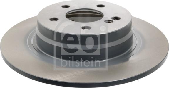 Febi Bilstein 30555 - Тормозной диск autosila-amz.com