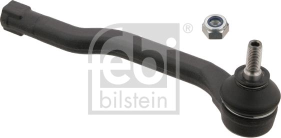 Febi Bilstein 30528 - Наконечник рулевой тяги, шарнир autosila-amz.com