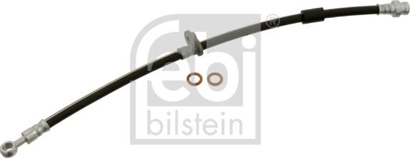 Febi Bilstein 30690 - Тормозной шланг autosila-amz.com