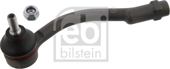 Febi Bilstein 30090 - Наконечник рулевой тяги, шарнир autosila-amz.com