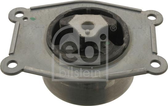 Febi Bilstein 30105 - Опора двигателя передняя L OPEL Astra H/Zafira B mot.1.6/1.8L,1.3/1.7CDTI FEBI 30105 autosila-amz.com