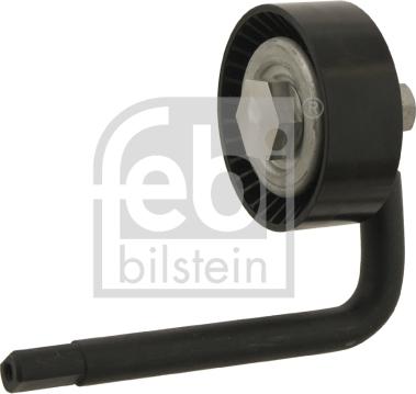 Febi Bilstein 30116 - Ролик, поликлиновый ремень autosila-amz.com