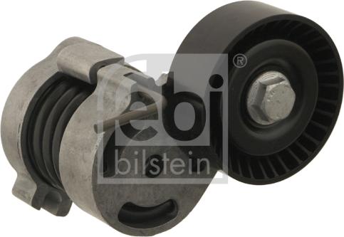 Febi Bilstein 30121 - Натяжитель, поликлиновый ремень autosila-amz.com