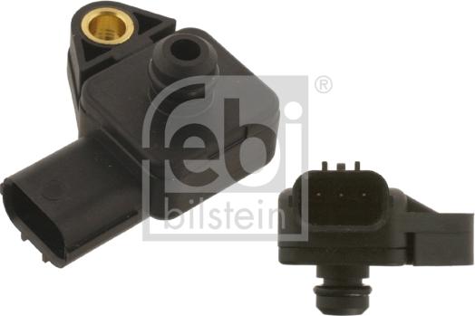 Febi Bilstein 30896 - Датчик, давление во впускной трубе autosila-amz.com