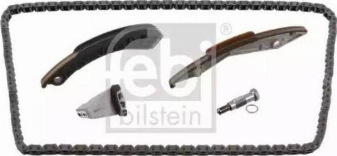 Febi Bilstein 30340 - Комплект цепи привода распредвала autosila-amz.com