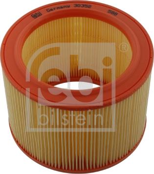 Febi Bilstein 30352 - Воздушный фильтр, двигатель autosila-amz.com