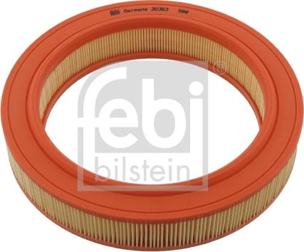 Febi Bilstein 30363 - Воздушный фильтр, двигатель autosila-amz.com