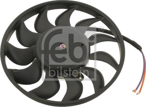 Febi Bilstein 30741 - Вентилятор, охлаждение двигателя autosila-amz.com
