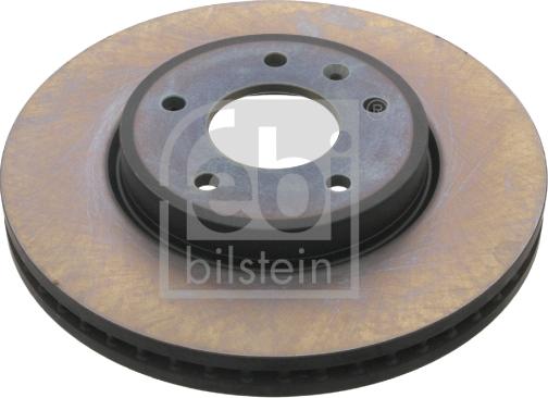 Febi Bilstein 31425 - Тормозной диск autosila-amz.com