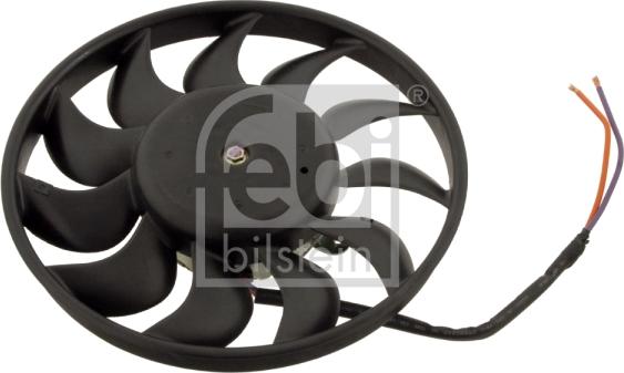 Febi Bilstein 31012 - вентилятор охлаждения!\ Audi A4 1.6-3.2/1.9TDi/2.0TDi 00> autosila-amz.com