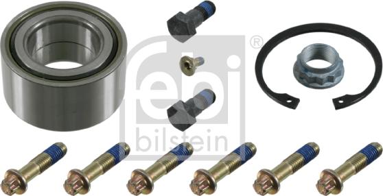 Febi Bilstein 31036 - Комплект подшипника ступицы колеса autosila-amz.com