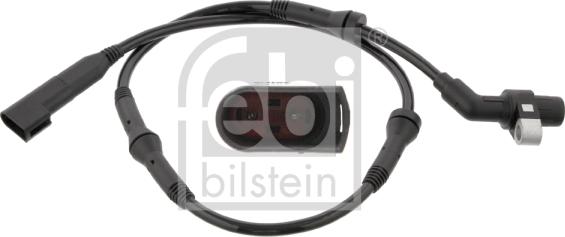 Febi Bilstein 31027 - Датчик ABS, частота вращения колеса autosila-amz.com