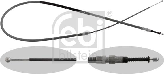 Febi Bilstein 31147 - Тросик, cтояночный тормоз autosila-amz.com