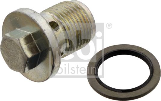 Febi Bilstein 31119 - Резьбовая пробка, масляный поддон autosila-amz.com