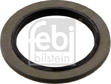 Febi Bilstein 31118 - Уплотнительное кольцо, резьбовая пробка маслосливного отверстия autosila-amz.com