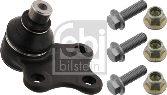 Febi Bilstein 31811 - ШАР ОПОРА CIT BERLINGO/XSARA/PGT PARTNER 96- L/R (С БОЛТАМИ И ГАЙКАМИ) autosila-amz.com