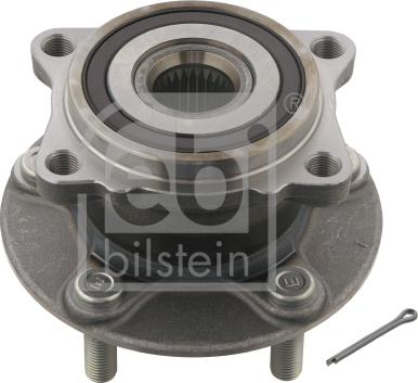 Febi Bilstein 31826 - Комплект подшипника ступицы колеса autosila-amz.com