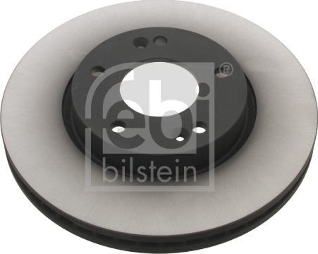 Febi Bilstein 31316 - Тормозной диск autosila-amz.com