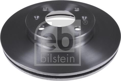 Febi Bilstein 31318 - Тормозной диск autosila-amz.com