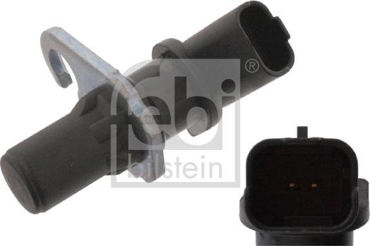 Febi Bilstein 31201 - Датчик импульсов, коленвал autosila-amz.com