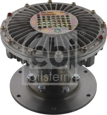 Febi Bilstein 38931 - Сцепление, вентилятор радиатора autosila-amz.com