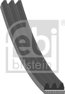Febi Bilstein 38437 - Поликлиновой ремень autosila-amz.com