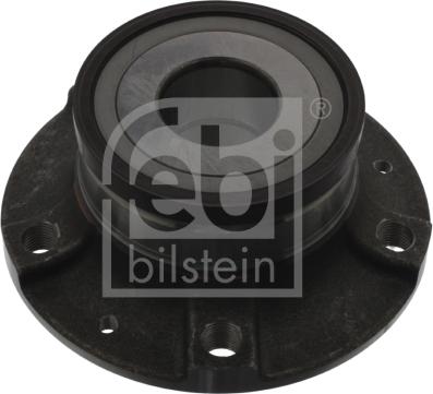 Febi Bilstein 38550 - Комплект подшипника ступицы колеса autosila-amz.com