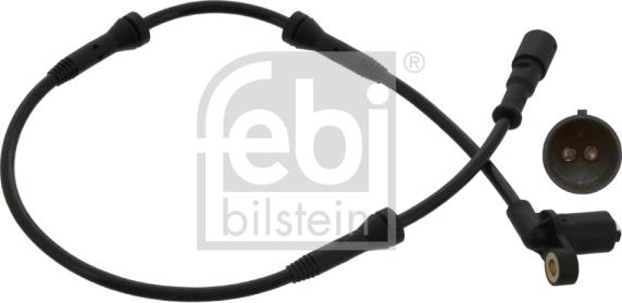 Febi Bilstein 38569 - Датчик ABS, частота вращения колеса autosila-amz.com