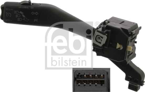 Febi Bilstein 38514 - Выключатель на рулевой колонке autosila-amz.com
