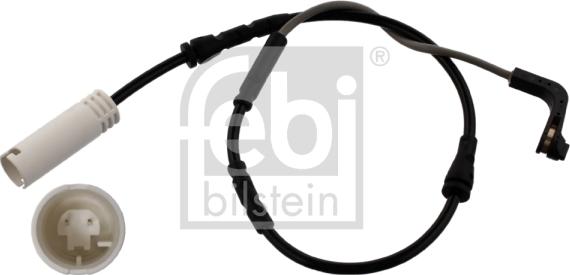 Febi Bilstein 38642 - Сигнализатор, износ тормозных колодок autosila-amz.com