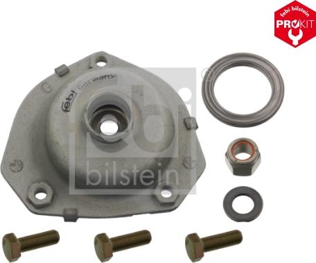 Febi Bilstein 38001 - Опора стойки амортизатора, подушка autosila-amz.com