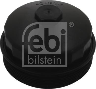 Febi Bilstein 38146 - Крышка, корпус масляного фильтра autosila-amz.com