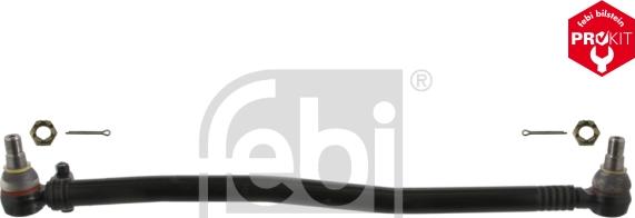 Febi Bilstein 38130 - Продольная рулевая штанга, тяга autosila-amz.com