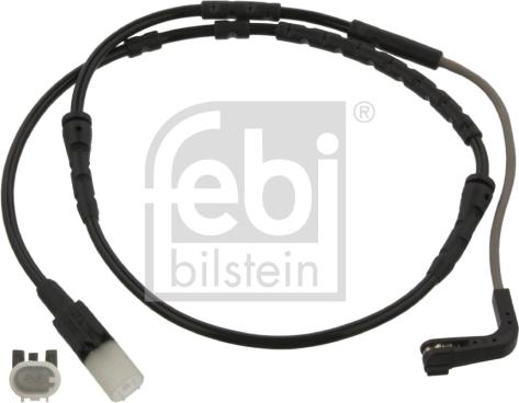 Febi Bilstein 38172 - Сигнализатор, износ тормозных колодок autosila-amz.com