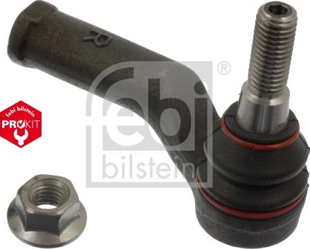 Febi Bilstein 38866 - Наконечник рулевой тяги, шарнир autosila-amz.com