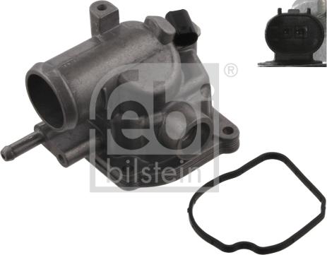 Febi Bilstein 38817 - Термостат охлаждающей жидкости / корпус autosila-amz.com