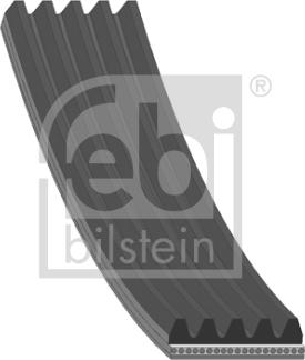 Febi Bilstein 38243 - Поликлиновой ремень autosila-amz.com