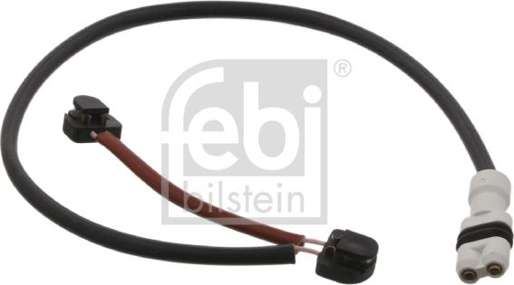 Febi Bilstein 33995 - Сигнализатор, износ тормозных колодок autosila-amz.com