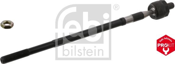 Febi Bilstein 33906 - Осевой шарнир, рулевая тяга autosila-amz.com