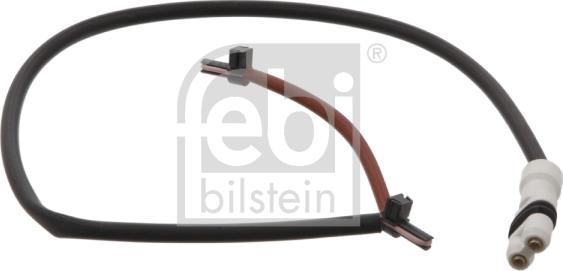 Febi Bilstein 33405 - Сигнализатор, износ тормозных колодок autosila-amz.com