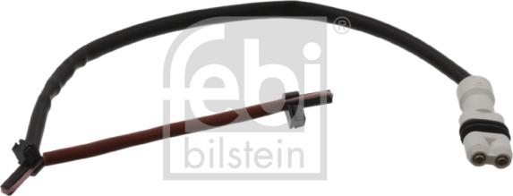 Febi Bilstein 33401 - Сигнализатор, износ тормозных колодок autosila-amz.com