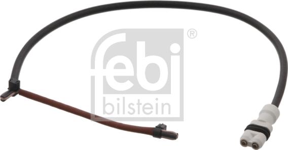 Febi Bilstein 33413 - Сигнализатор, износ тормозных колодок autosila-amz.com