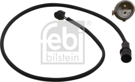 Febi Bilstein 33412 - Сигнализатор, износ тормозных колодок autosila-amz.com