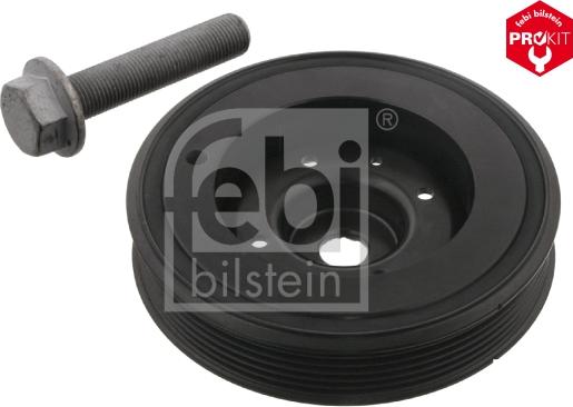 Febi Bilstein 33568 - Шкив коленчатого вала autosila-amz.com