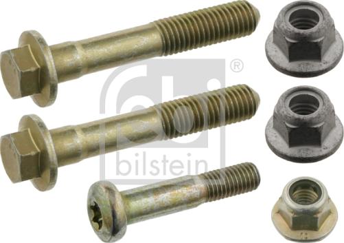 Febi Bilstein 33114 - Монтажный комплект, рычаг подвески колеса autosila-amz.com