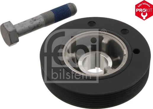 Febi Bilstein 33800 - Шкив коленчатого вала autosila-amz.com