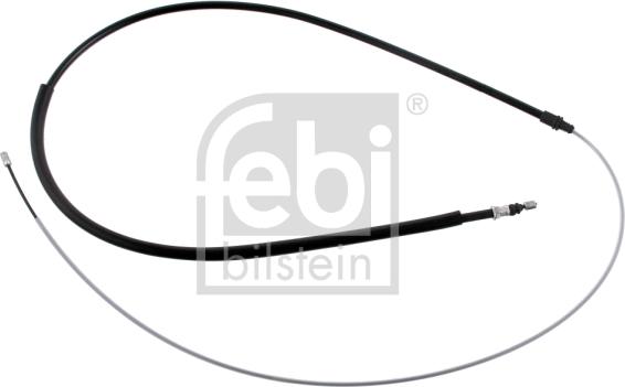 Febi Bilstein 33207 - Тросик, cтояночный тормоз autosila-amz.com